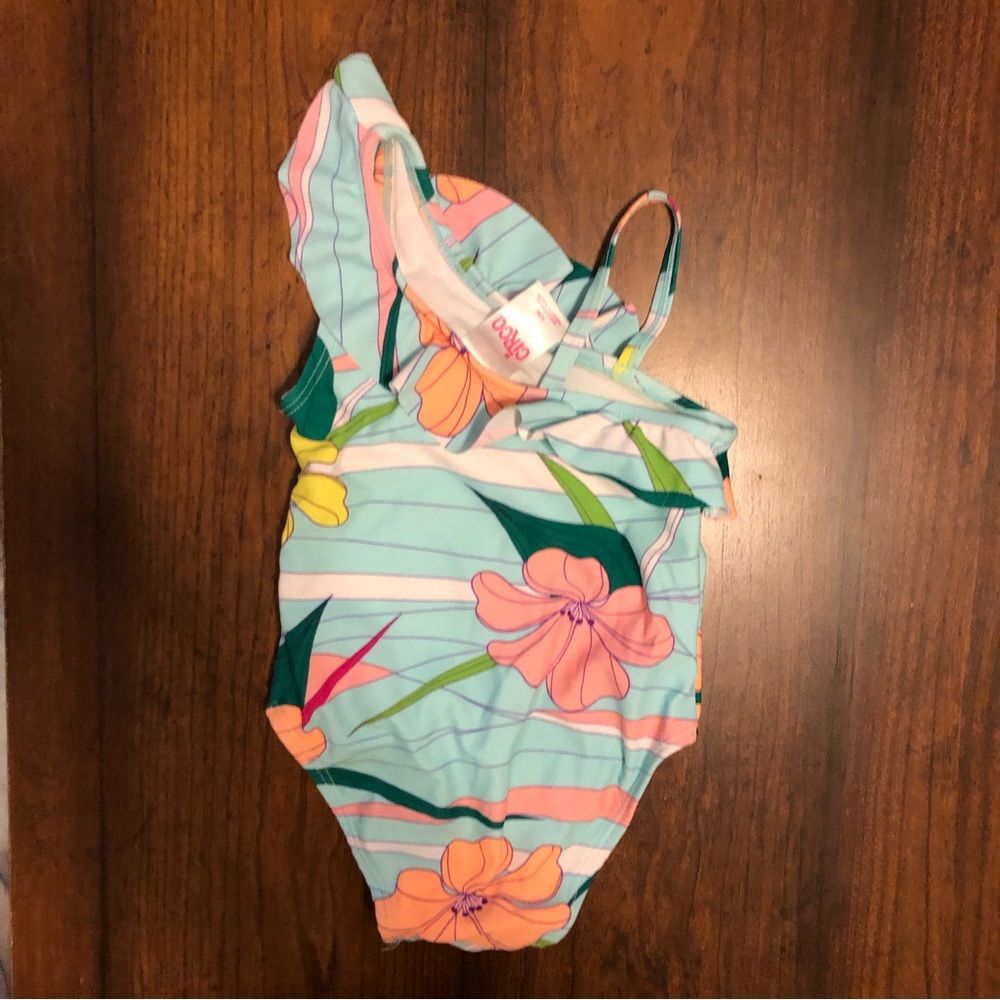 Circo flowery baby swimsuit 12 months